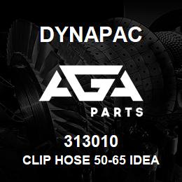 313010 Dynapac Clip Hose 50-65 Ideal Nr 50322 477Std053 | AGA Parts