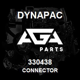 330438 Dynapac Connector | AGA Parts