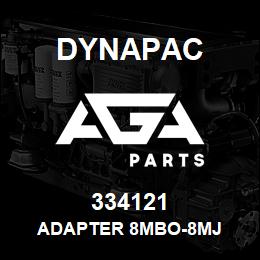 334121 Dynapac Adapter 8Mbo-8Mj | AGA Parts