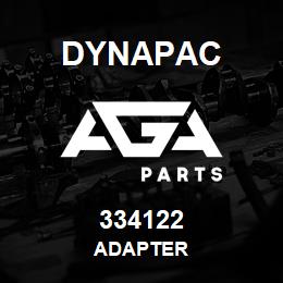 334122 Dynapac Adapter | AGA Parts