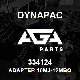334124 Dynapac Adapter 10Mj-12Mbo | AGA Parts