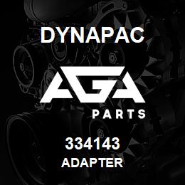 334143 Dynapac Adapter | AGA Parts