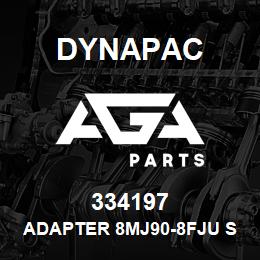 334197 Dynapac Adapter 8Mj90-8Fju Same As 0124453 | AGA Parts