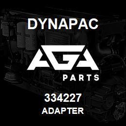 334227 Dynapac Adapter | AGA Parts