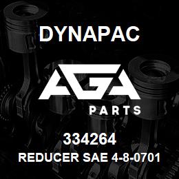 334264 Dynapac Reducer Sae 4-8-070123 C | AGA Parts