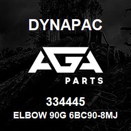 334445 Dynapac Elbow 90G 6Bc90-8Mj | AGA Parts
