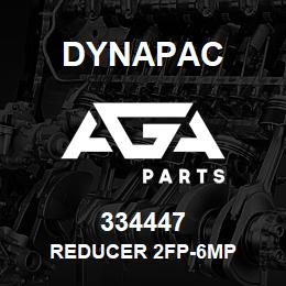 334447 Dynapac Reducer 2Fp-6Mp | AGA Parts