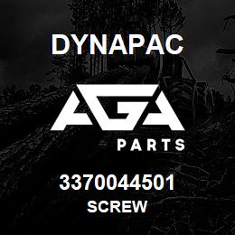 3370044501 Dynapac SCREW | AGA Parts
