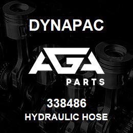 338486 Dynapac Hydraulic Hose | AGA Parts