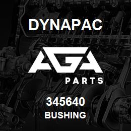 345640 Dynapac Bushing | AGA Parts