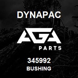 345992 Dynapac Bushing | AGA Parts