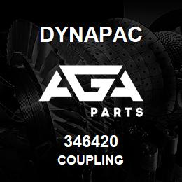 346420 Dynapac Coupling | AGA Parts