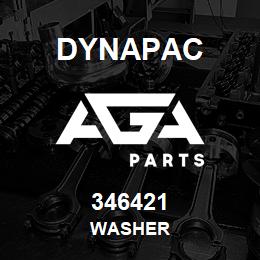 346421 Dynapac Washer | AGA Parts