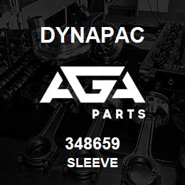 348659 Dynapac Sleeve | AGA Parts