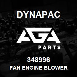 348996 Dynapac Fan Engine Blower | AGA Parts