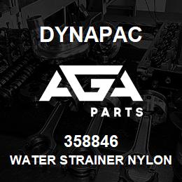 358846 Dynapac Water Strainer Nylon | AGA Parts