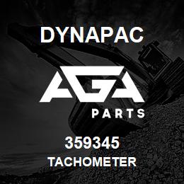 359345 Dynapac Tachometer | AGA Parts
