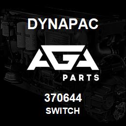370644 Dynapac Switch | AGA Parts
