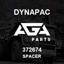 372674 Dynapac Spacer | AGA Parts