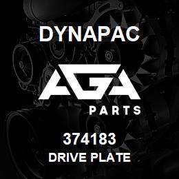 374183 Dynapac Drive Plate | AGA Parts