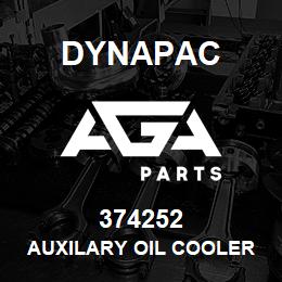 374252 Dynapac Auxilary Oil Cooler See Notes | AGA Parts