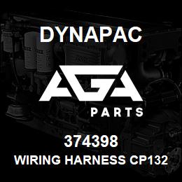 374398 Dynapac Wiring Harness Cp132 Rotating Beaco | AGA Parts