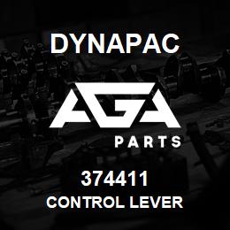 374411 Dynapac Control Lever | AGA Parts