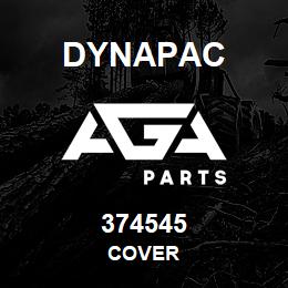 374545 Dynapac Cover | AGA Parts