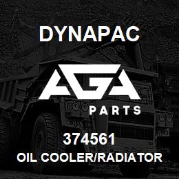 374561 Dynapac Oil Cooler/Radiator Cpl. W/Shr Oud | AGA Parts