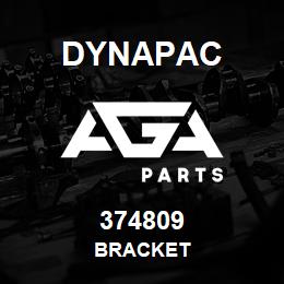 374809 Dynapac Bracket | AGA Parts