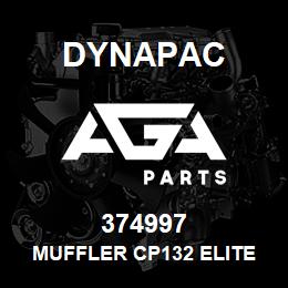 374997 Dynapac Muffler Cp132 Elite | AGA Parts
