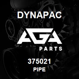 375021 Dynapac Pipe | AGA Parts