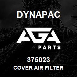 375023 Dynapac Cover Air Filter | AGA Parts