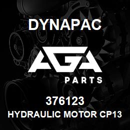 376123 Dynapac Hydraulic Motor Cp132 S/N 2162 20331- Seal Kit Is 19824 | AGA Parts