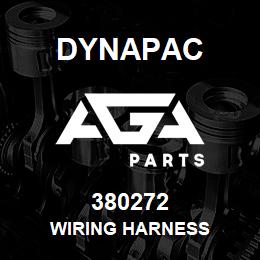 380272 Dynapac Wiring Harness | AGA Parts