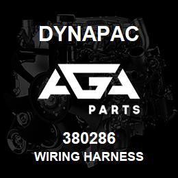 380286 Dynapac Wiring Harness | AGA Parts