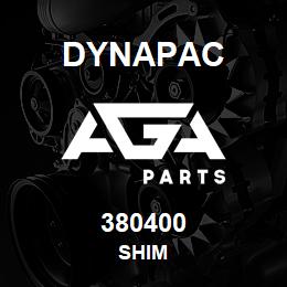 380400 Dynapac Shim | AGA Parts