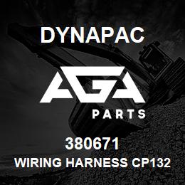 380671 Dynapac Wiring Harness Cp132 Working L Light | AGA Parts