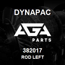 382017 Dynapac Rod Left | AGA Parts
