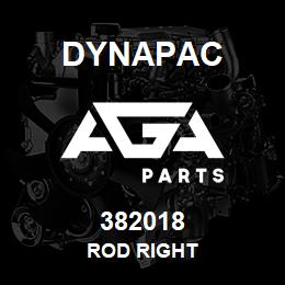 382018 Dynapac Rod Right | AGA Parts