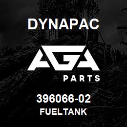 396066-02 Dynapac Fueltank | AGA Parts