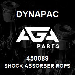450089 Dynapac Shock Absorber Rops Cp271 | AGA Parts