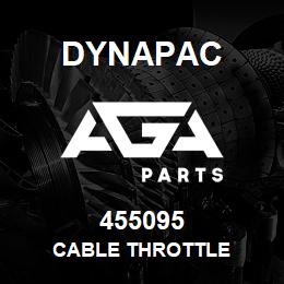 455095 Dynapac Cable Throttle | AGA Parts