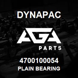 4700100054 Dynapac PLAIN BEARING | AGA Parts