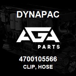 4700105566 Dynapac CLIP, HOSE | AGA Parts