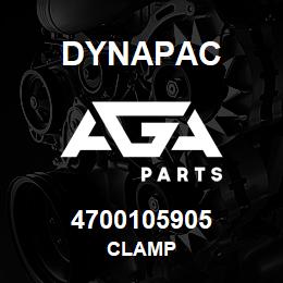 4700105905 Dynapac CLAMP | AGA Parts