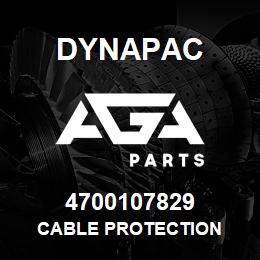 4700107829 Dynapac CABLE PROTECTION | AGA Parts