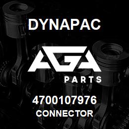 4700107976 Dynapac CONNECTOR | AGA Parts