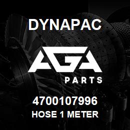 4700107996 Dynapac HOSE 1 METER | AGA Parts