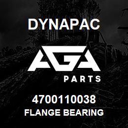 4700110038 Dynapac FLANGE BEARING | AGA Parts